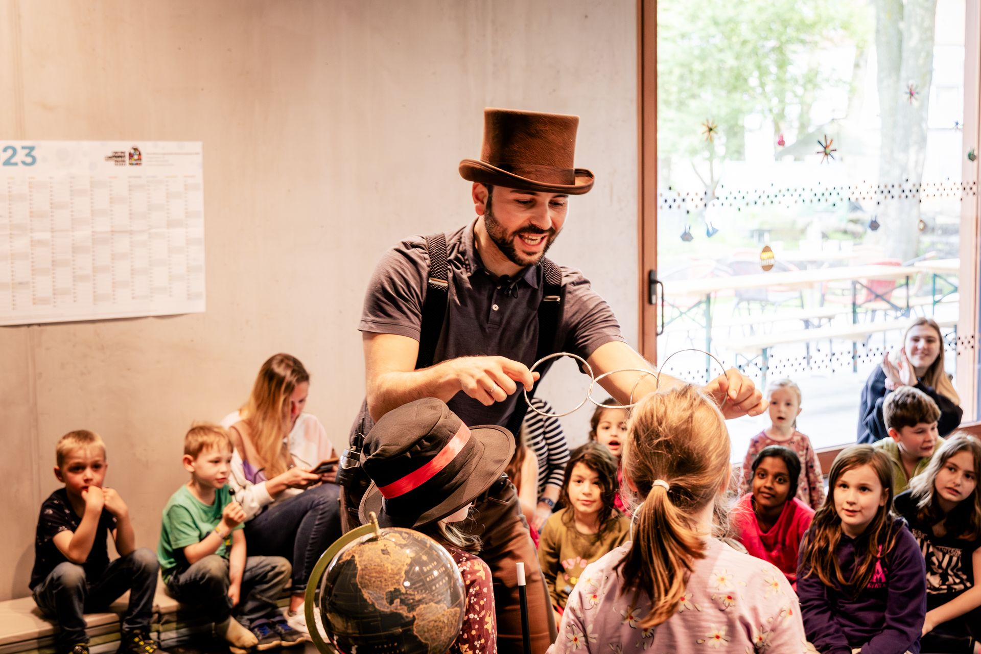 Zauberkurs in einer Grundschule oder Kita als Bildungsangebot von Mr.Magic